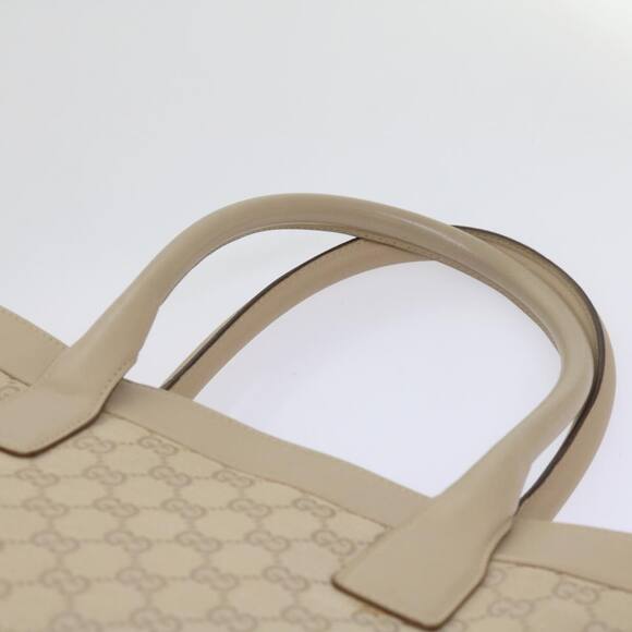 GUCCI GG Canvas Tote Bag Beige - Picture 9 of 16